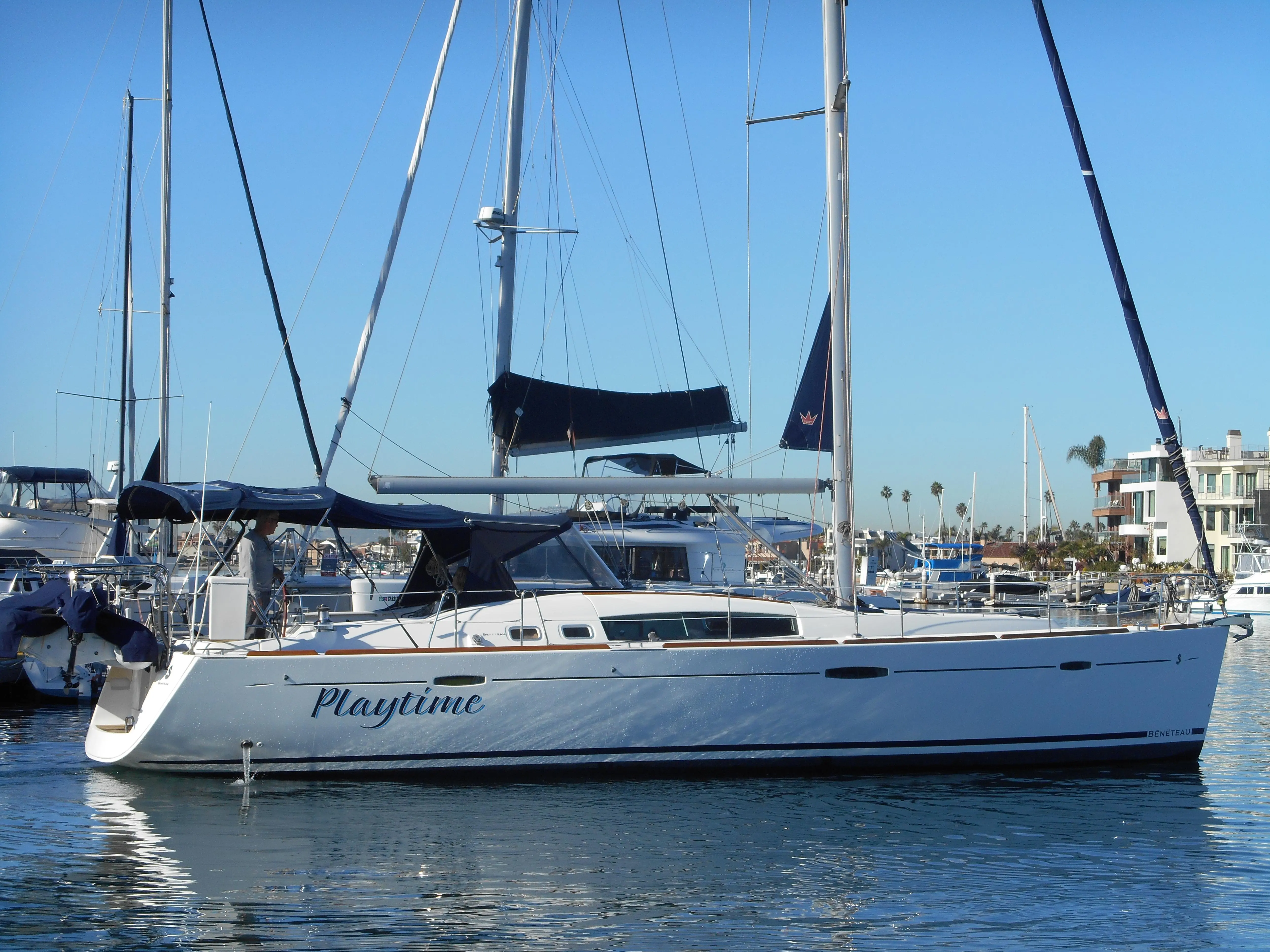 2009 Beneteau oceanis 46