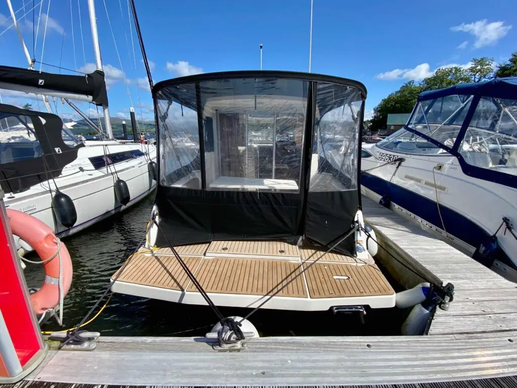 2018 Quicksilver 755 weekend