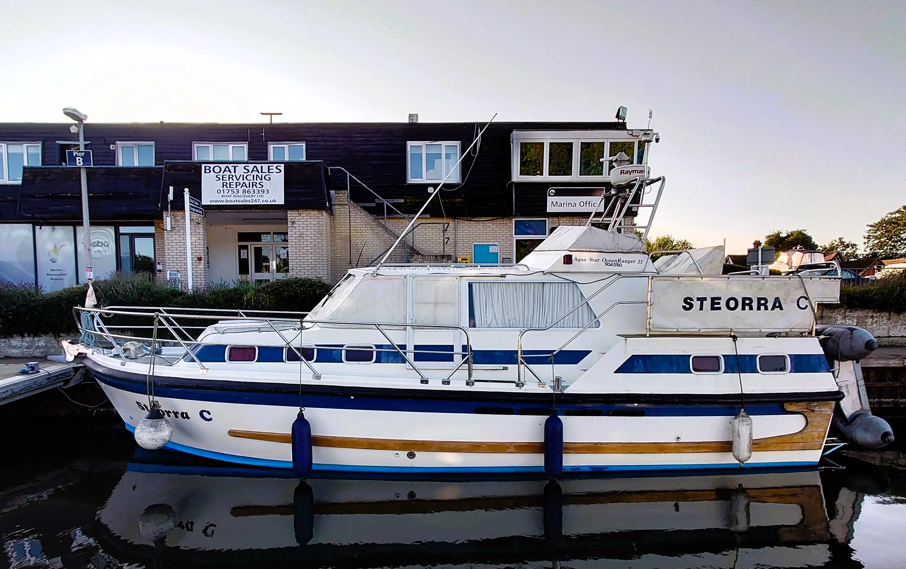 1994 Ranger ocean ranger 33 aft cabin