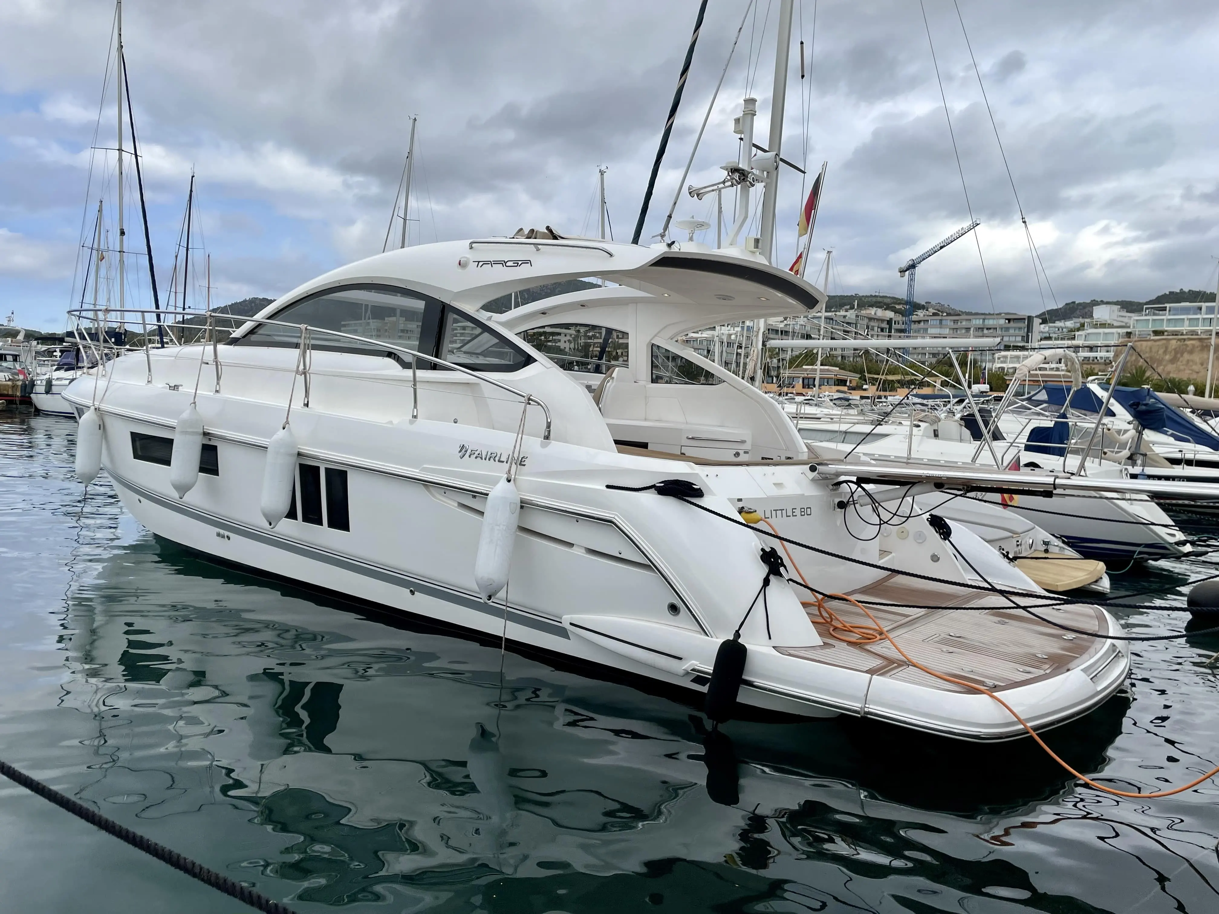 2013 Fairline targa 38