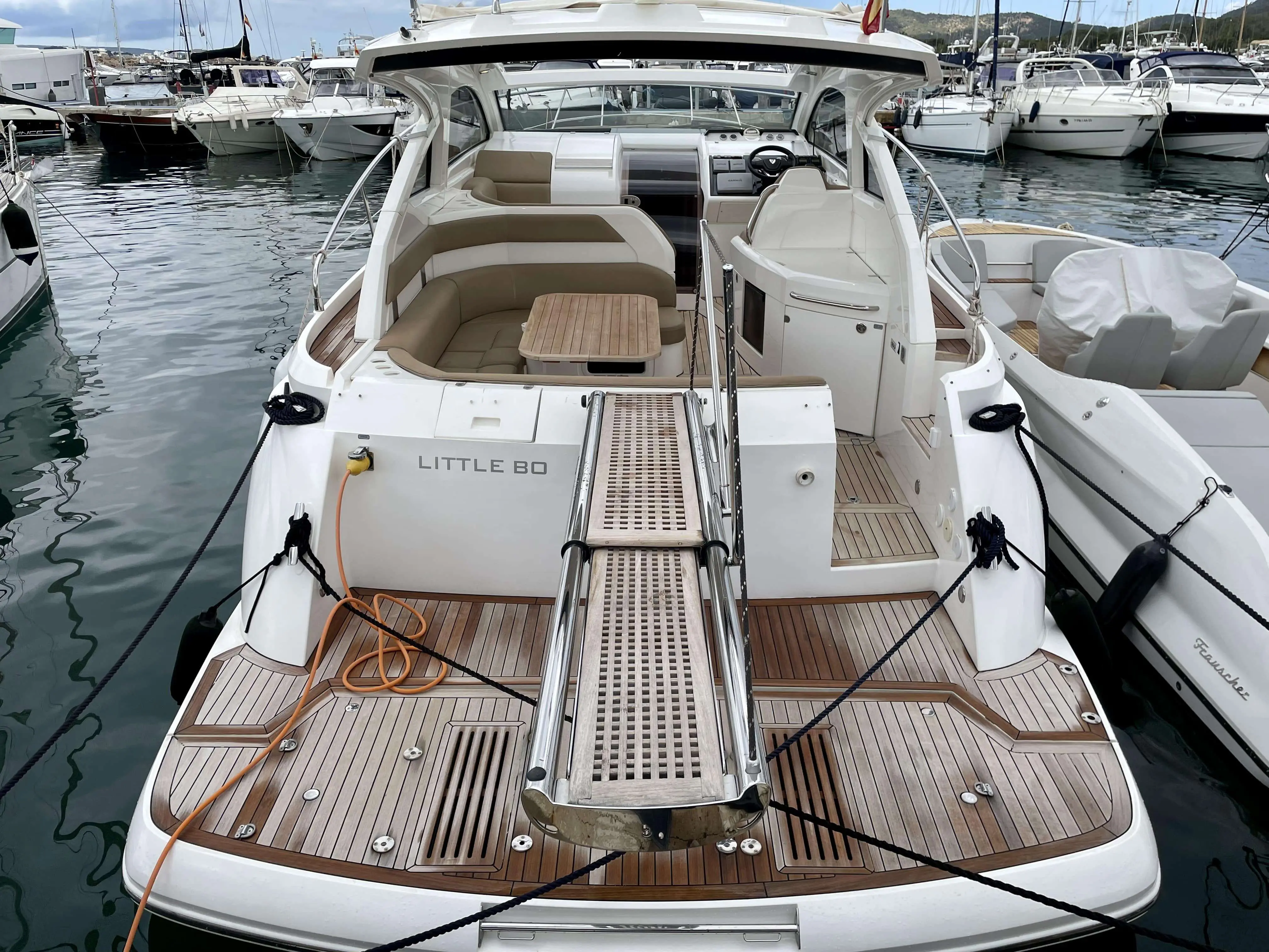 2013 Fairline targa 38