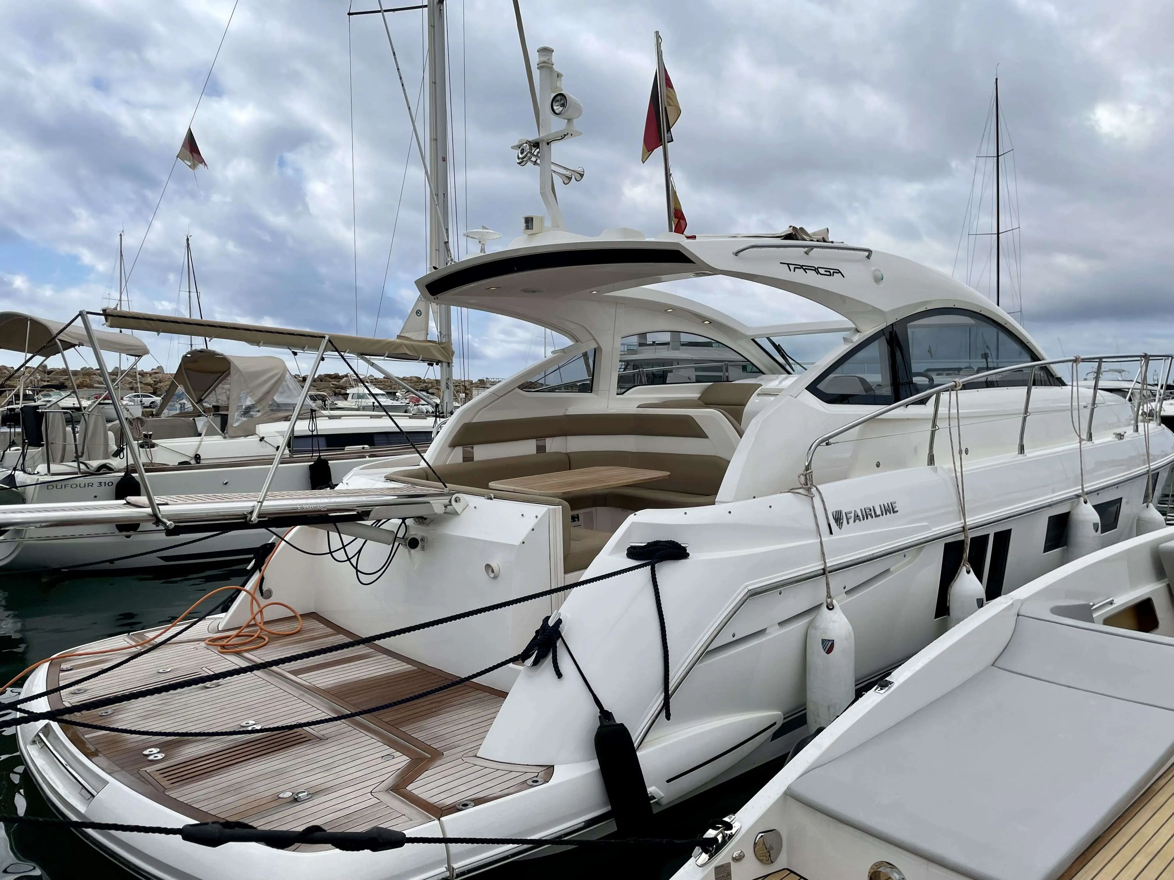 2013 Fairline targa 38