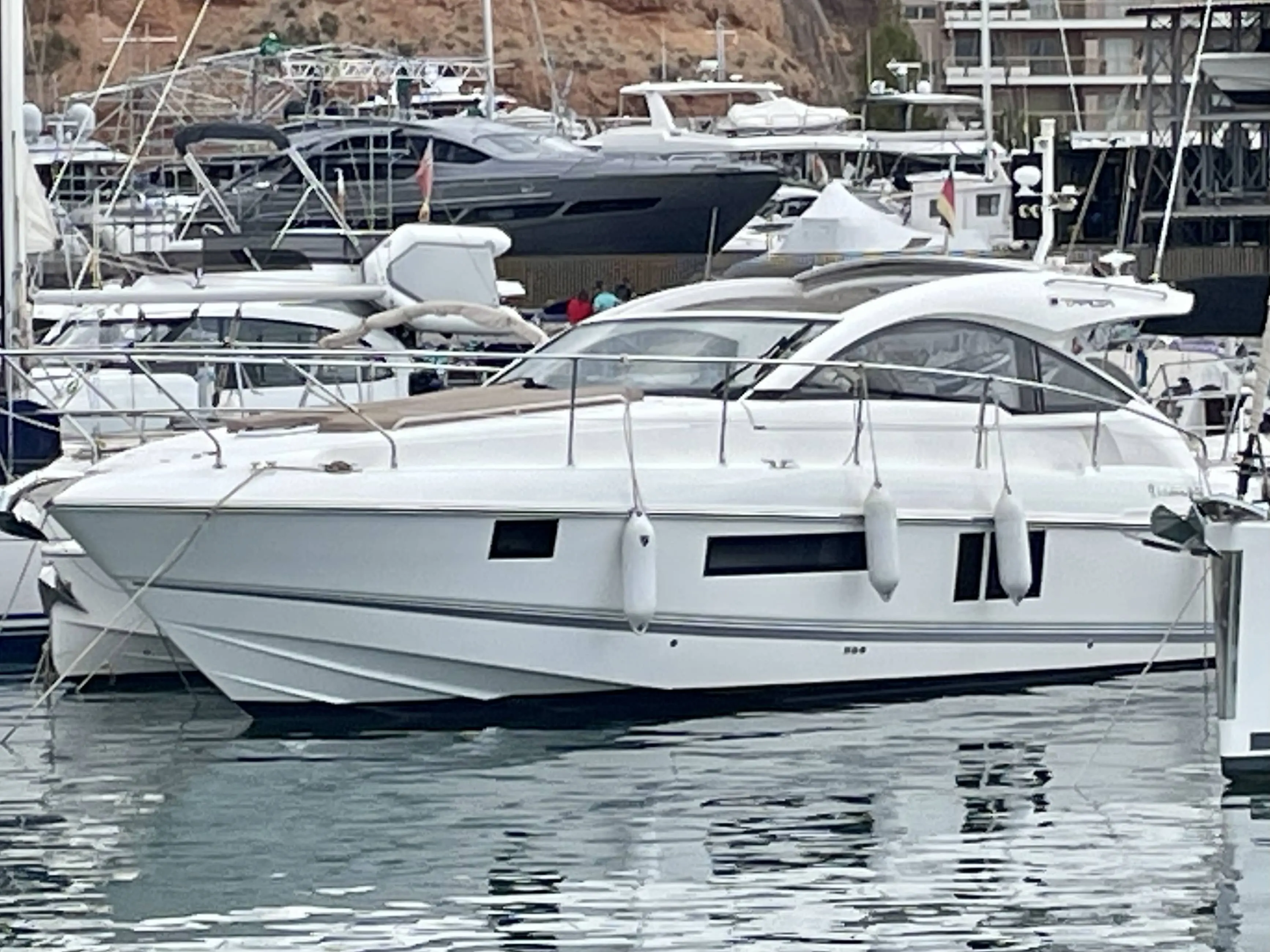 2013 Fairline targa 38