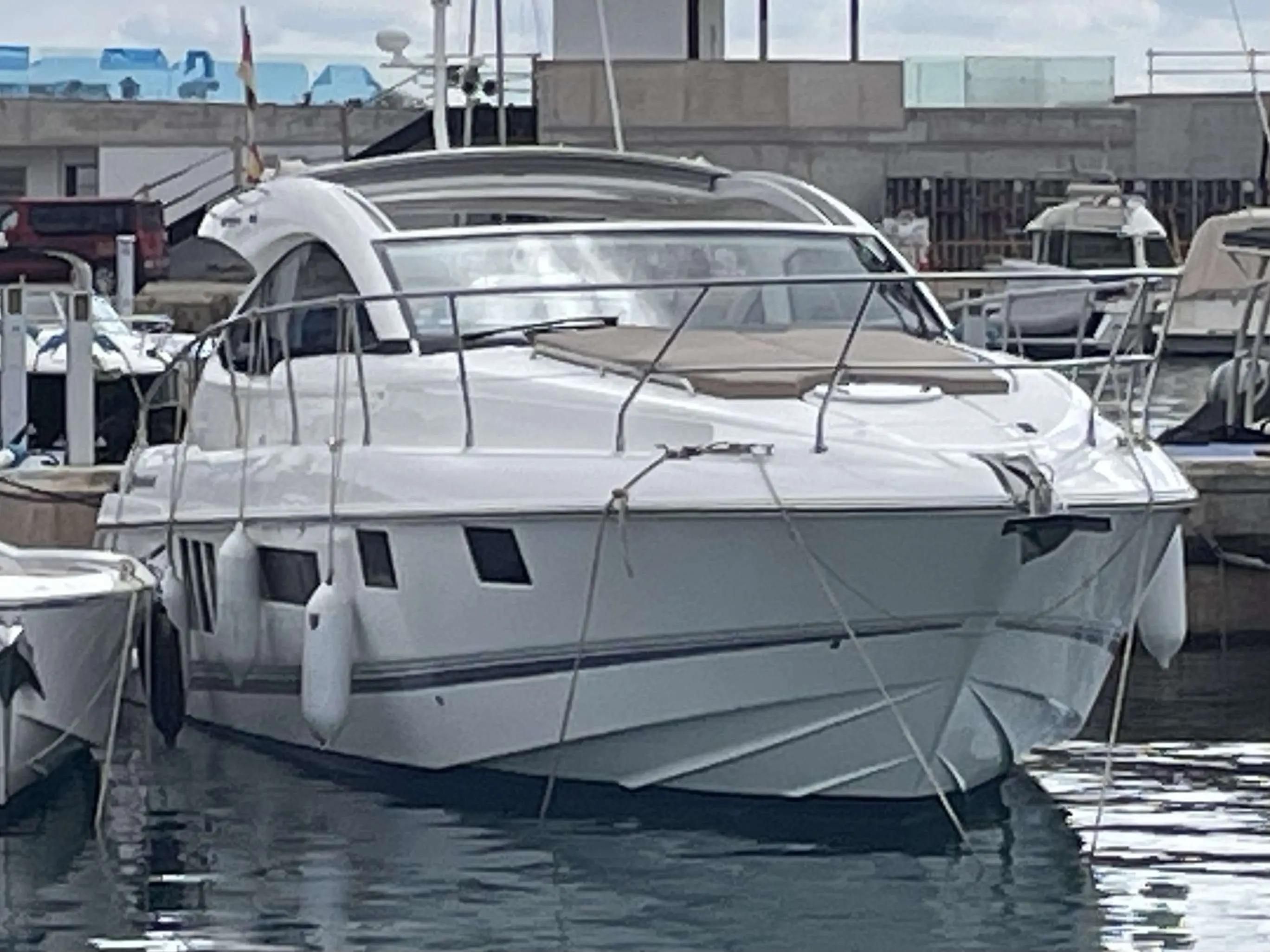 2013 Fairline targa 38