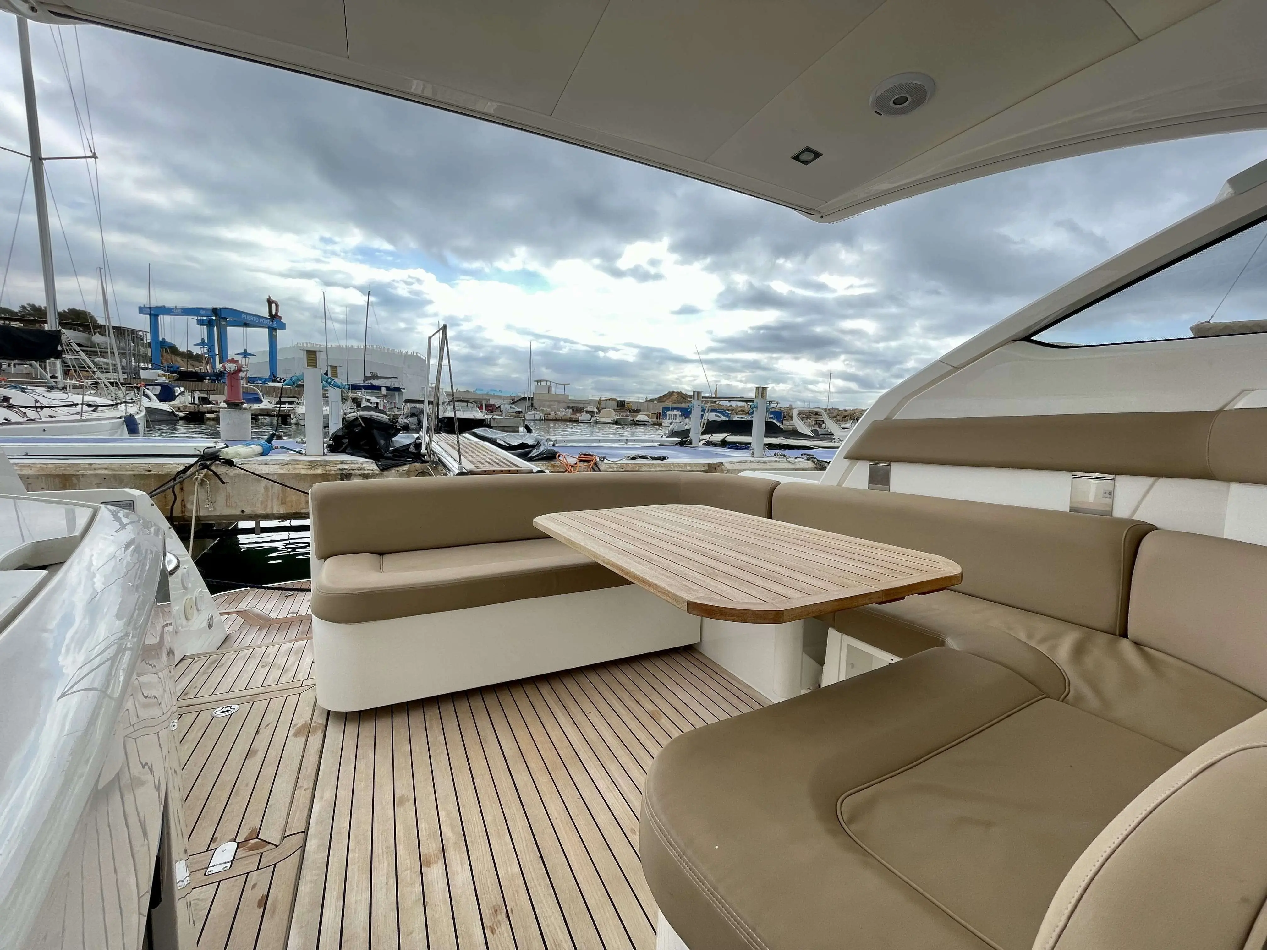 2013 Fairline targa 38