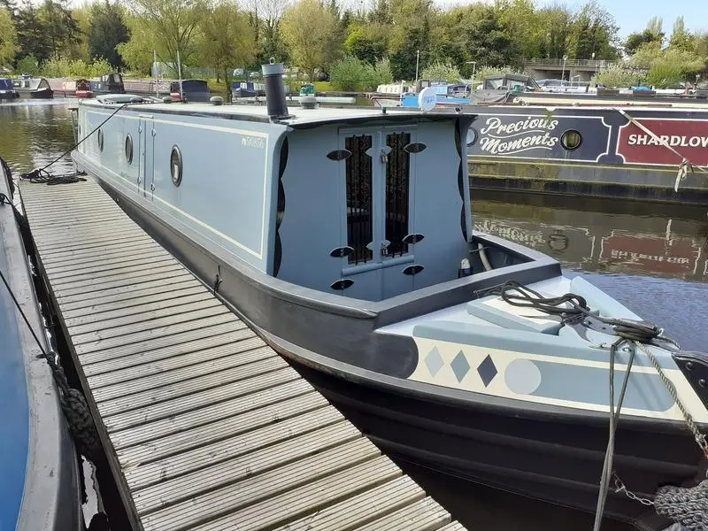 2004 Fletcher 40ft narrowboat called roobee