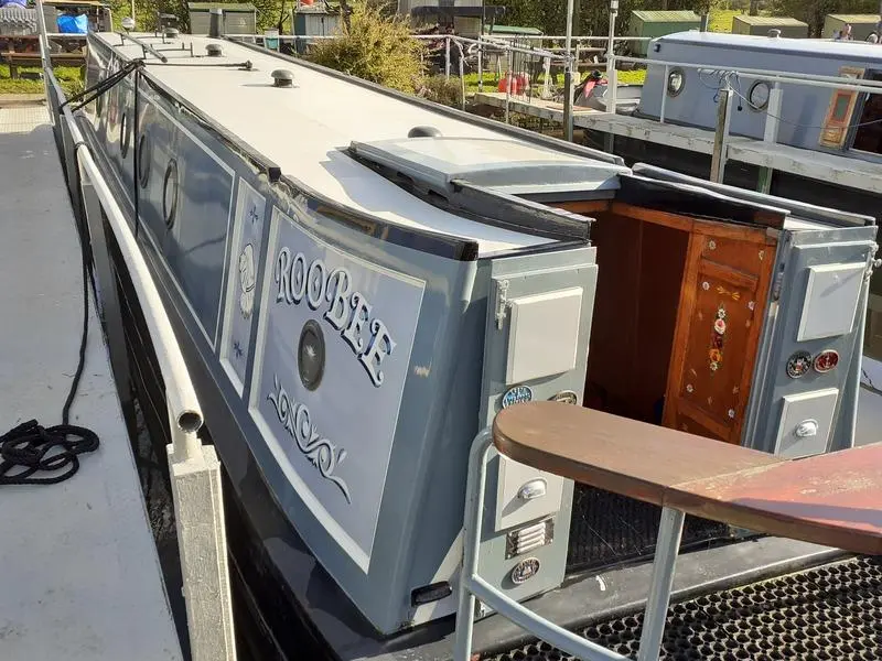 2004 Fletcher 40ft narrowboat called roobee