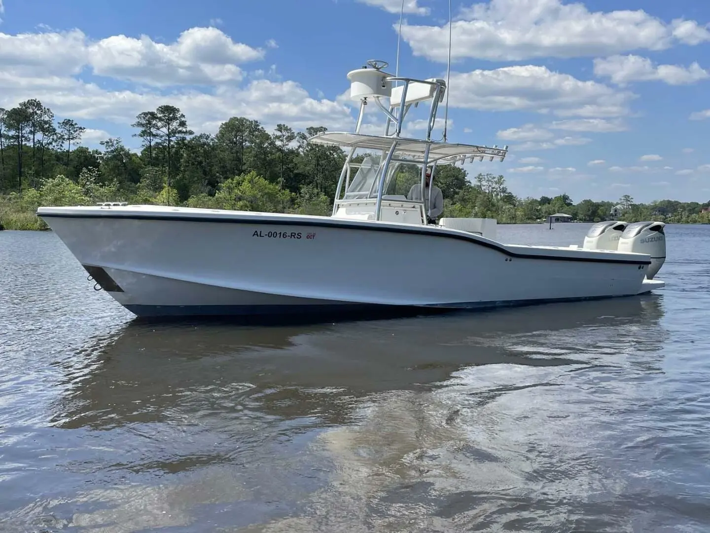 2000 Ocean center console