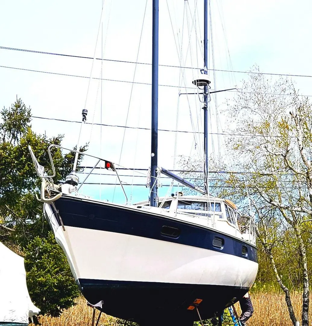 1978 Custom fiskars finnsailor 38 motorsailor