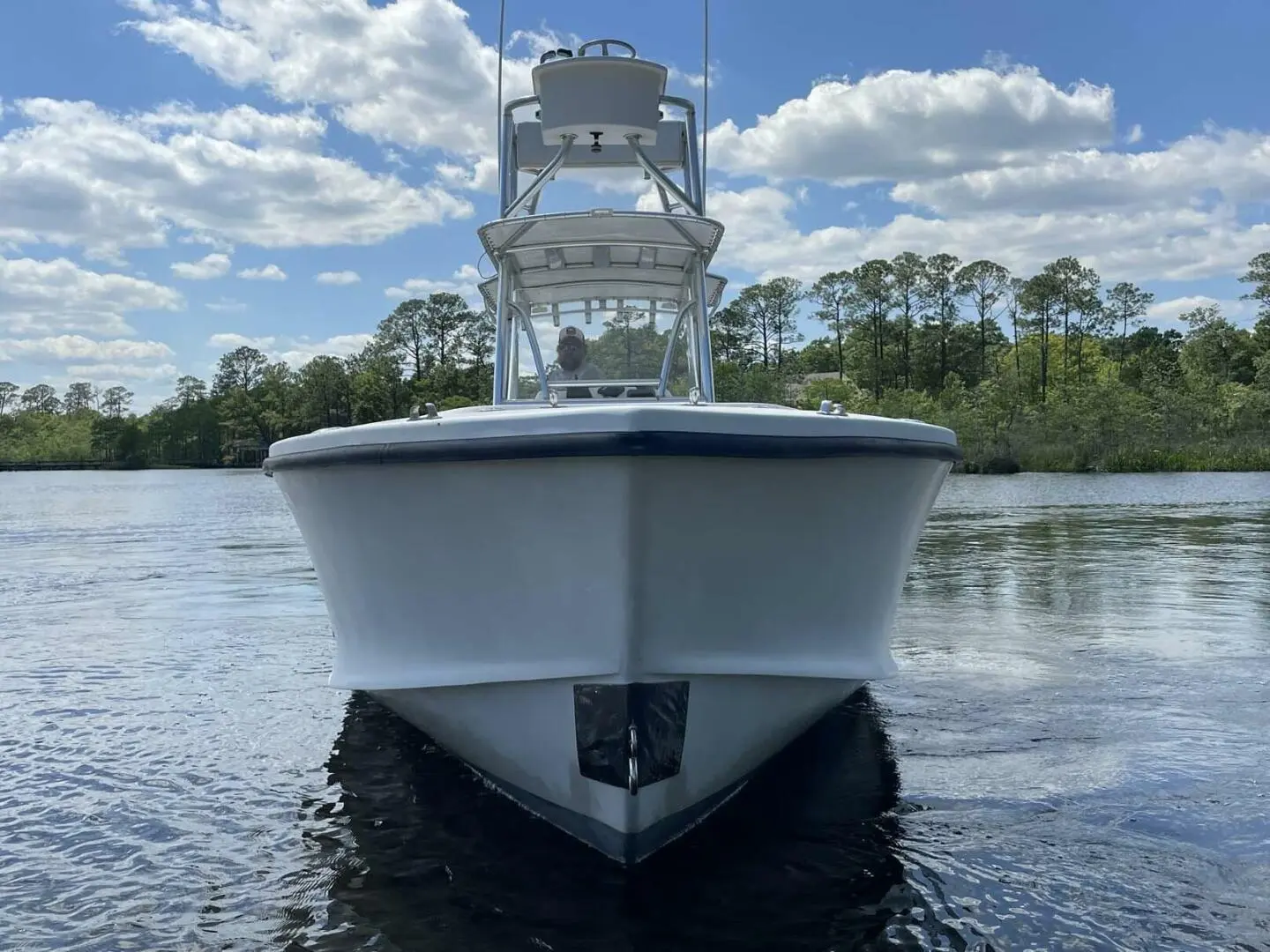 2000 Ocean center console