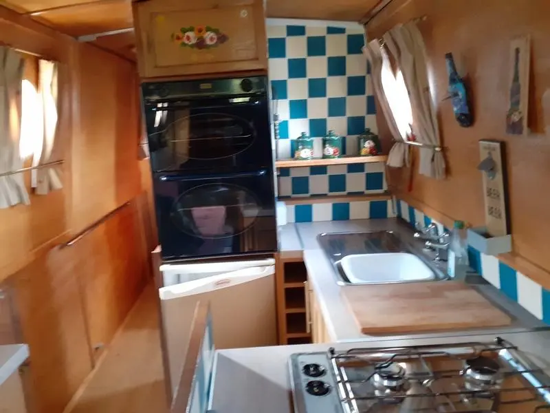 2004 Fletcher 40ft narrowboat called roobee