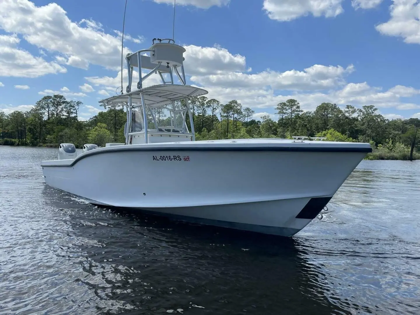 2000 Ocean center console