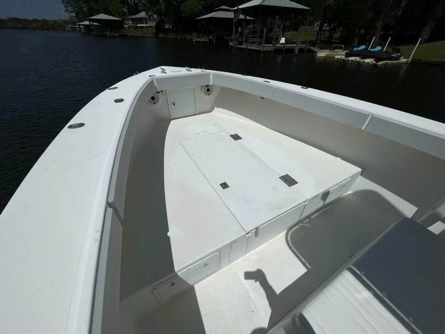 2000 Ocean center console