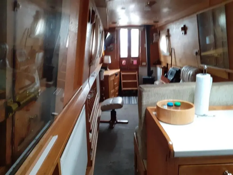 2009 Solid 57ft narrowboat called judy