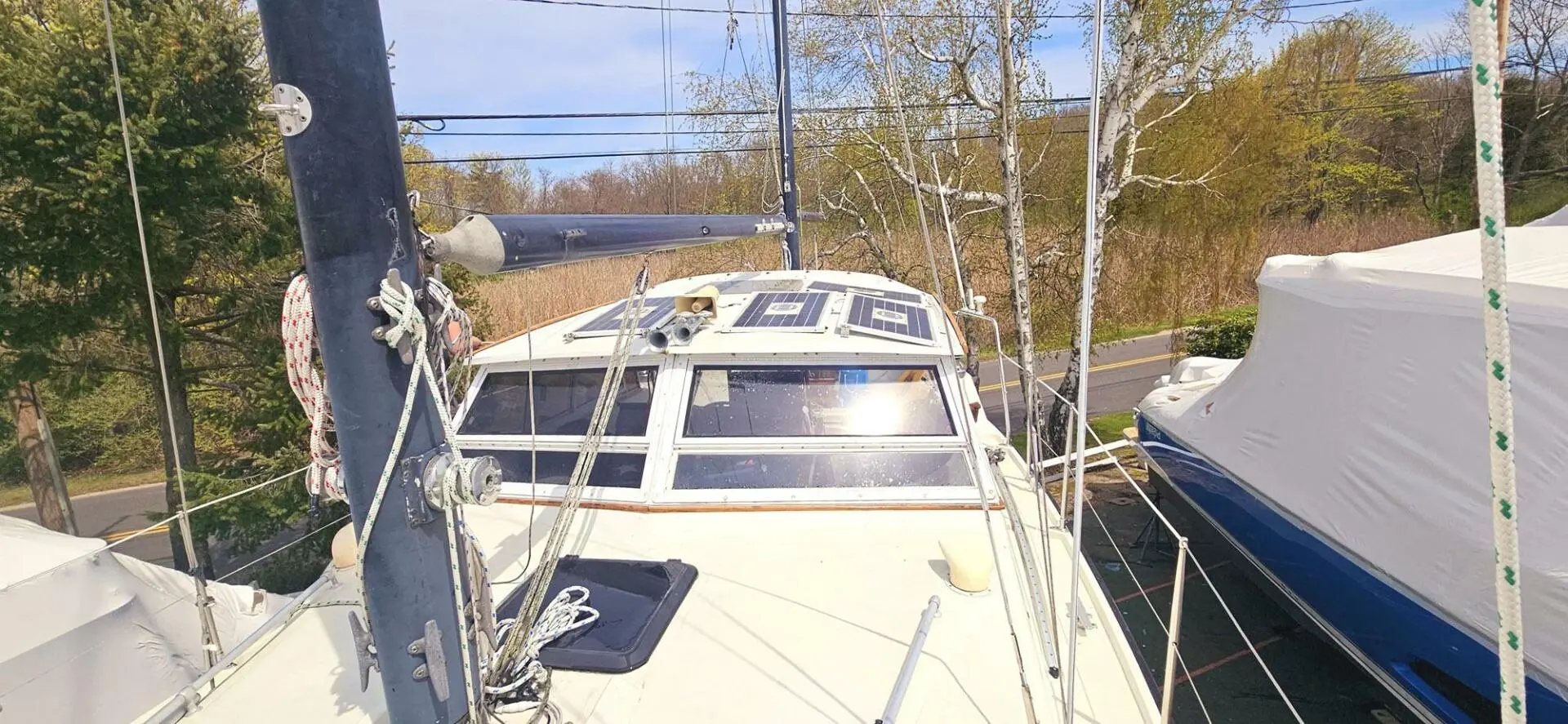 1978 Custom fiskars finnsailor 38 motorsailor