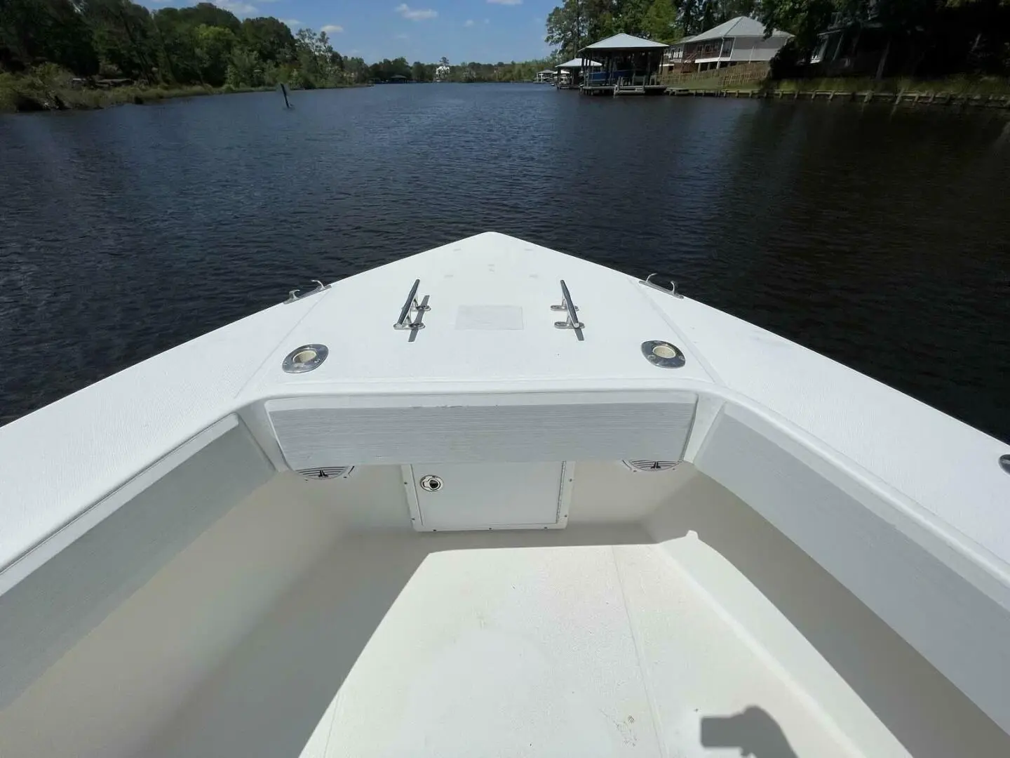 2000 Ocean center console