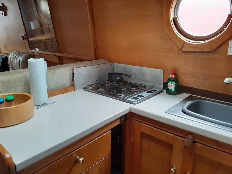 2009 Solid 57ft narrowboat called judy