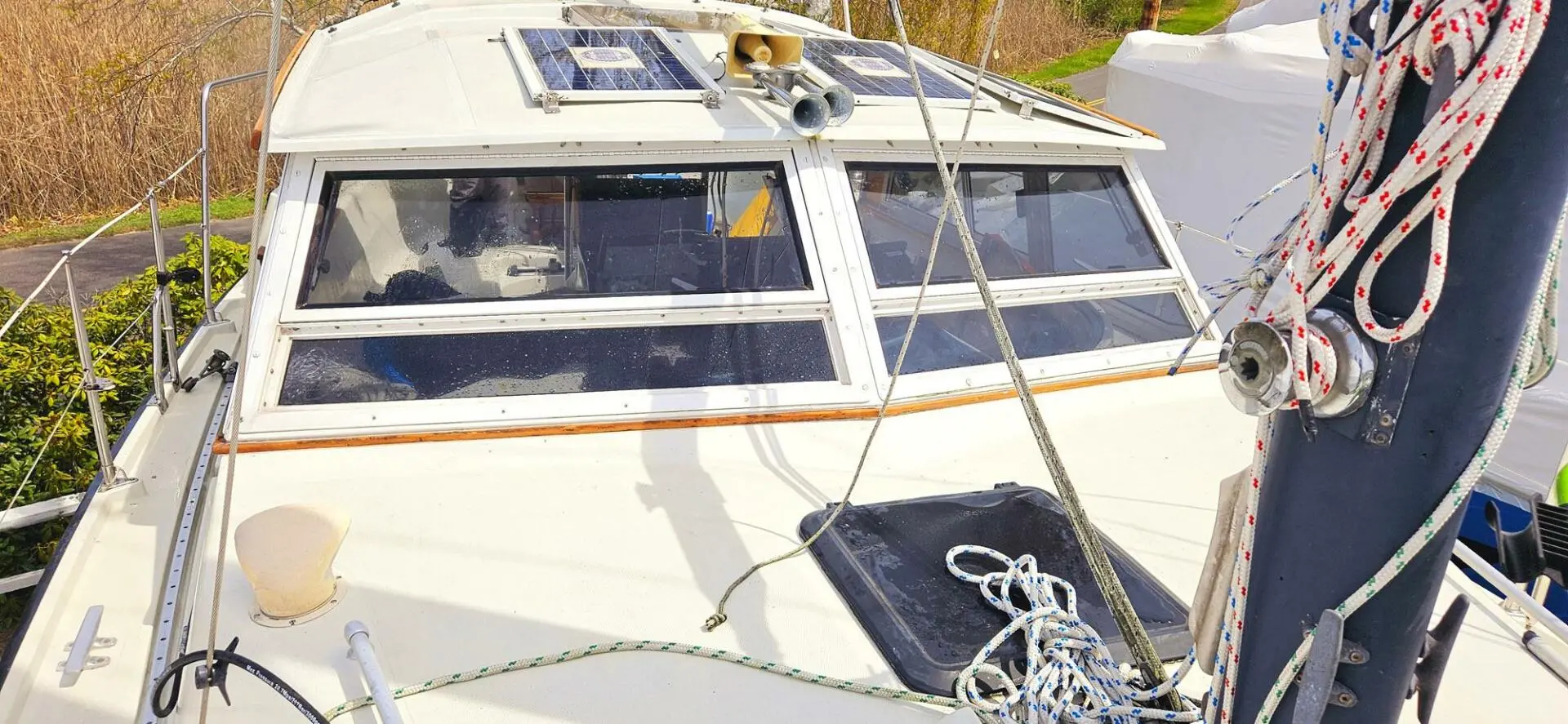 1978 Custom fiskars finnsailor 38 motorsailor