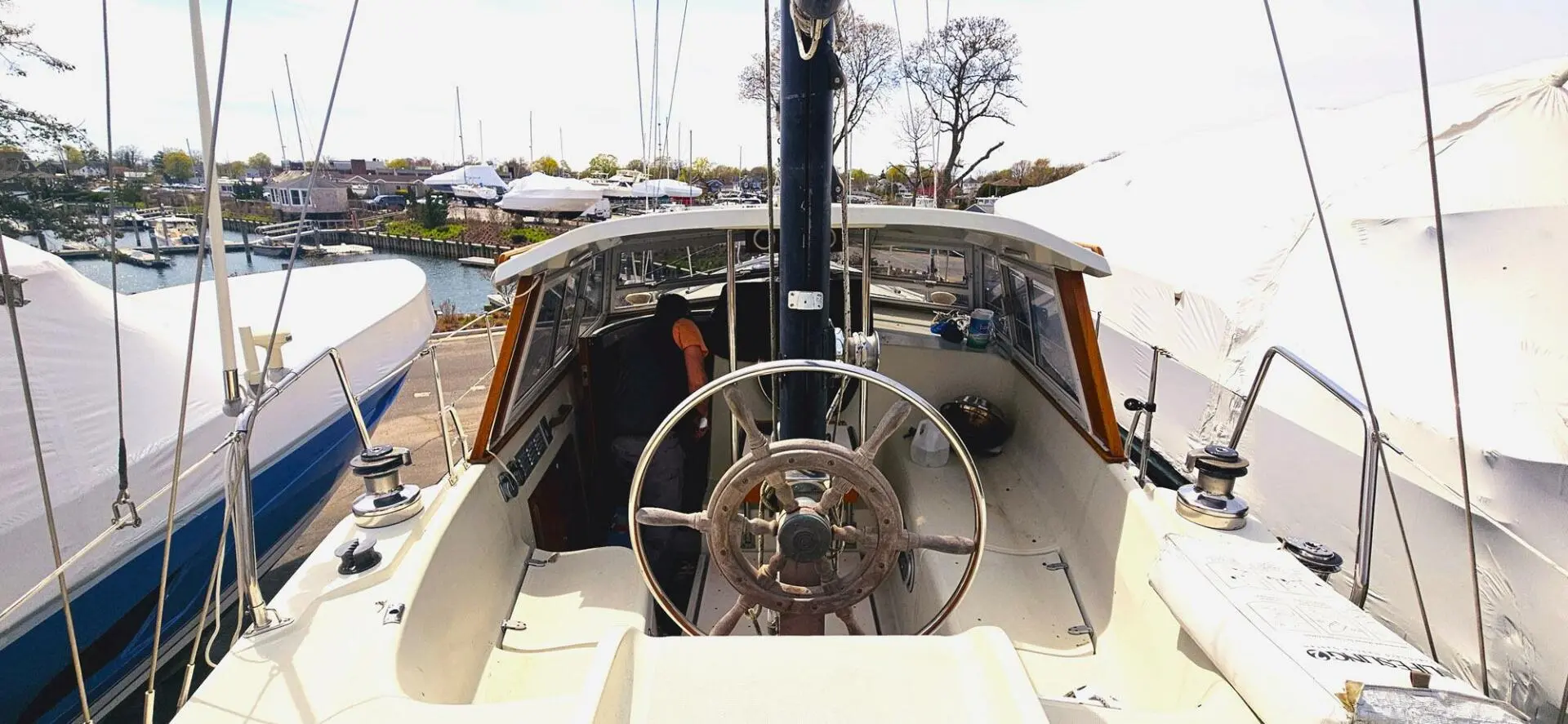 1978 Custom fiskars finnsailor 38 motorsailor