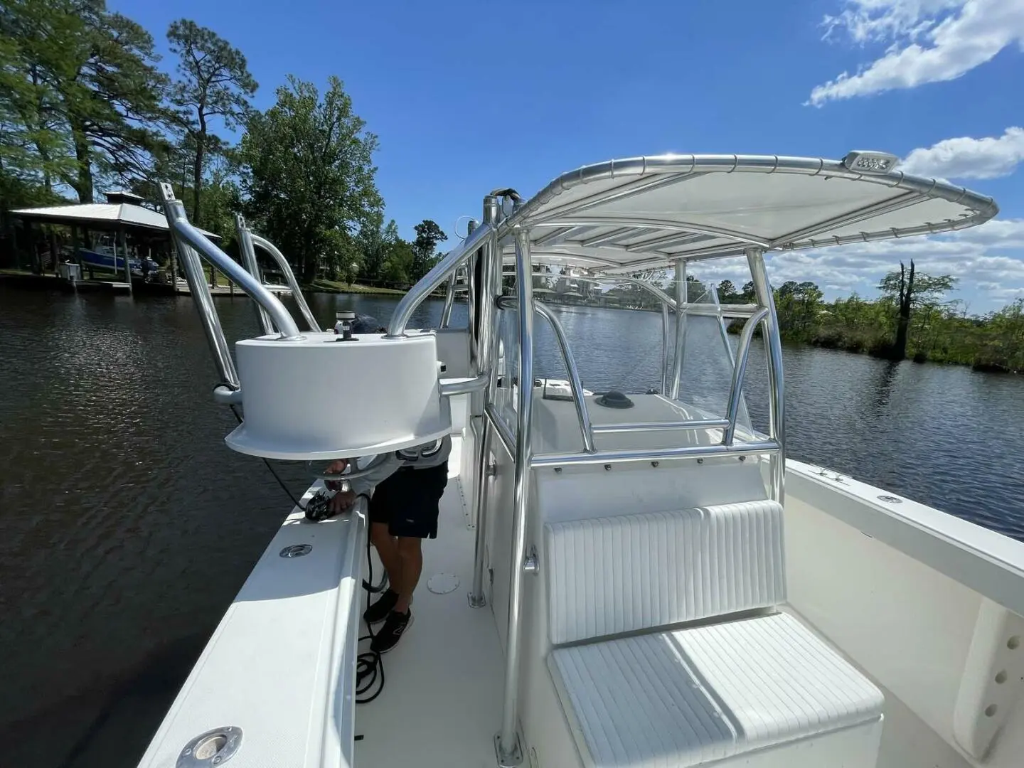 2000 Ocean center console