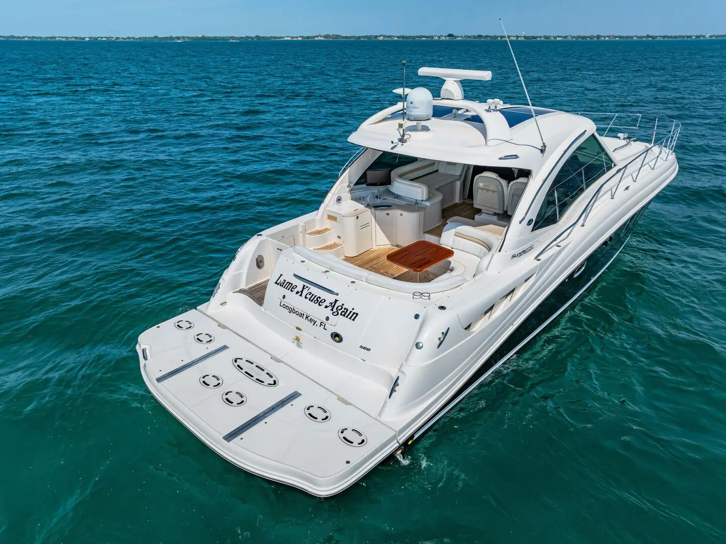 2010 Sea Ray sundancer 500