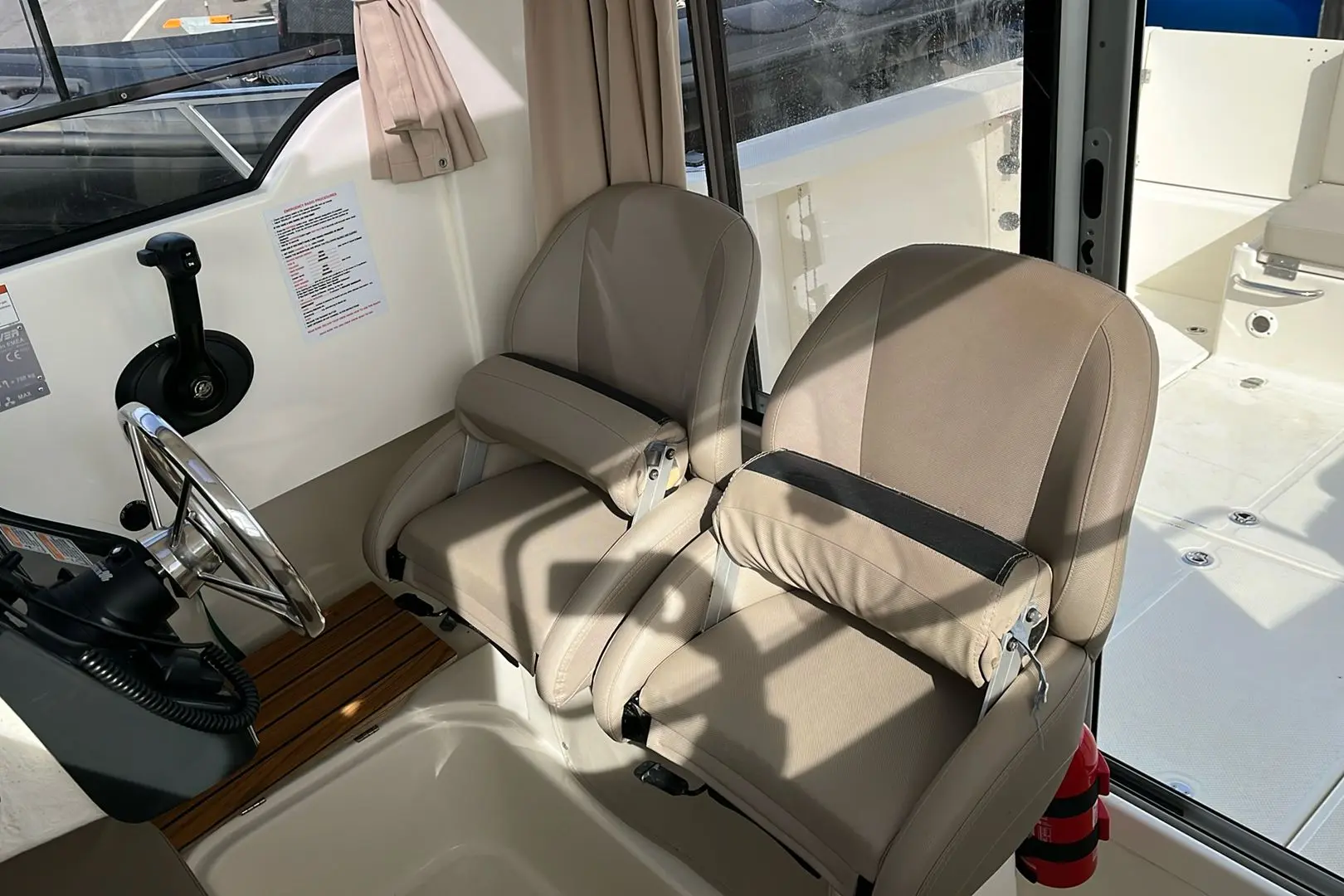 2019 Quicksilver 605 pilothouse