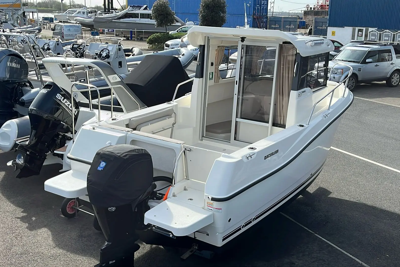 2019 Quicksilver 605 pilothouse