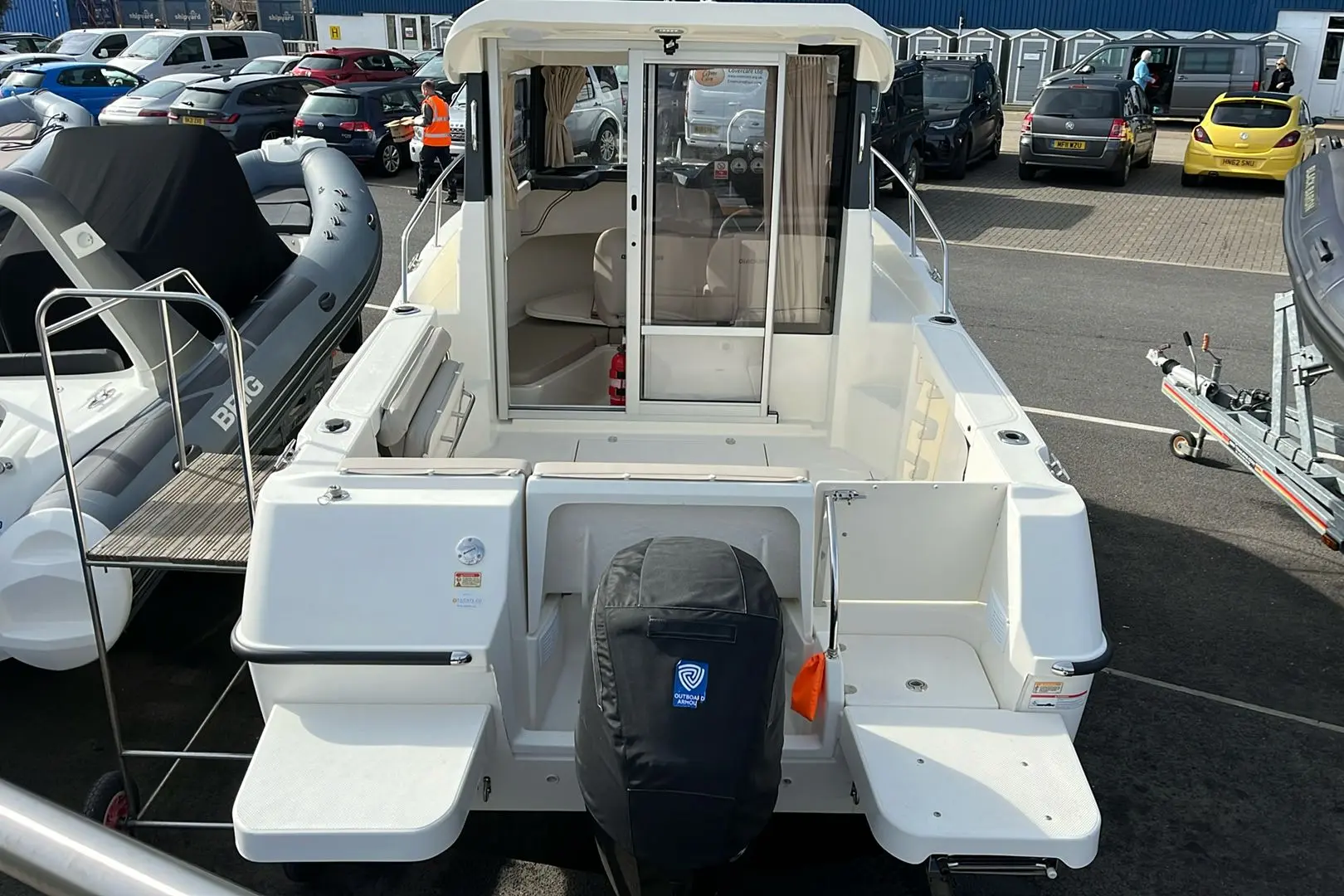 2019 Quicksilver 605 pilothouse