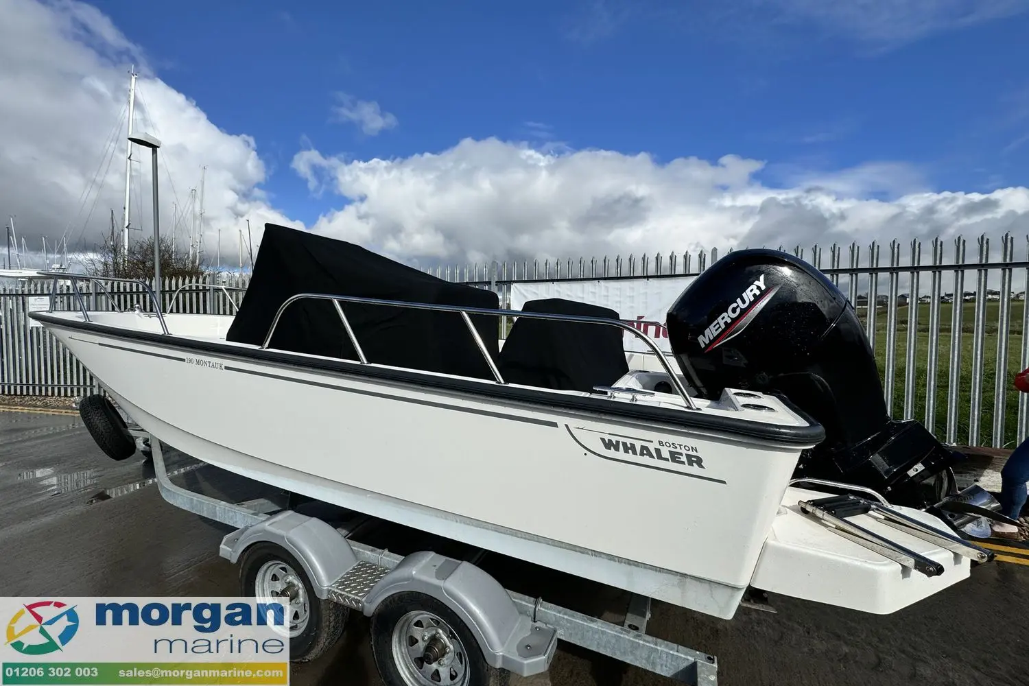 2022 Boston Whaler 190 montauk