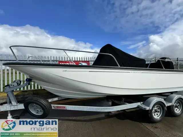 Boston Whaler 190 Montauk