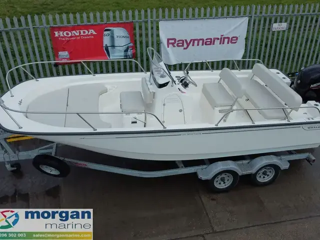 Boston Whaler 190 Montauk