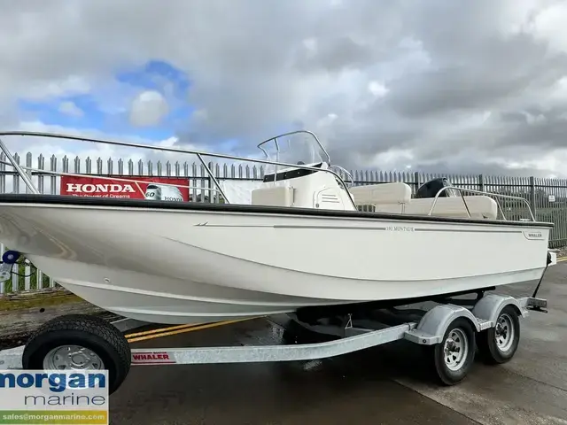 Boston Whaler 190 Montauk