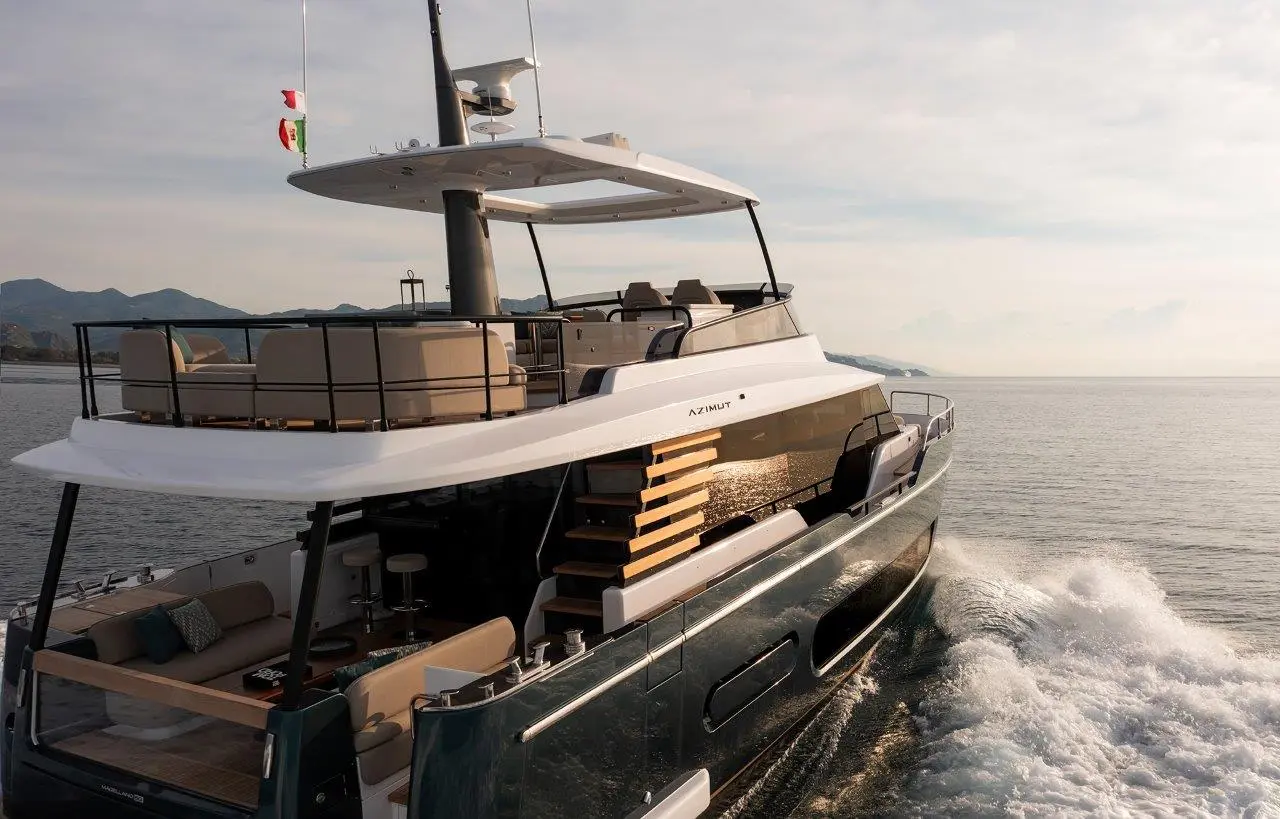 2024 Azimut magellano 60