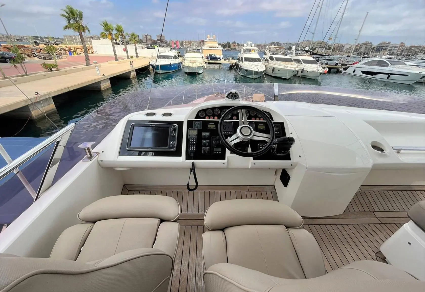 2013 Princess 60