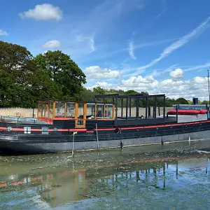 1931 Luxe Motor Dutch Barge