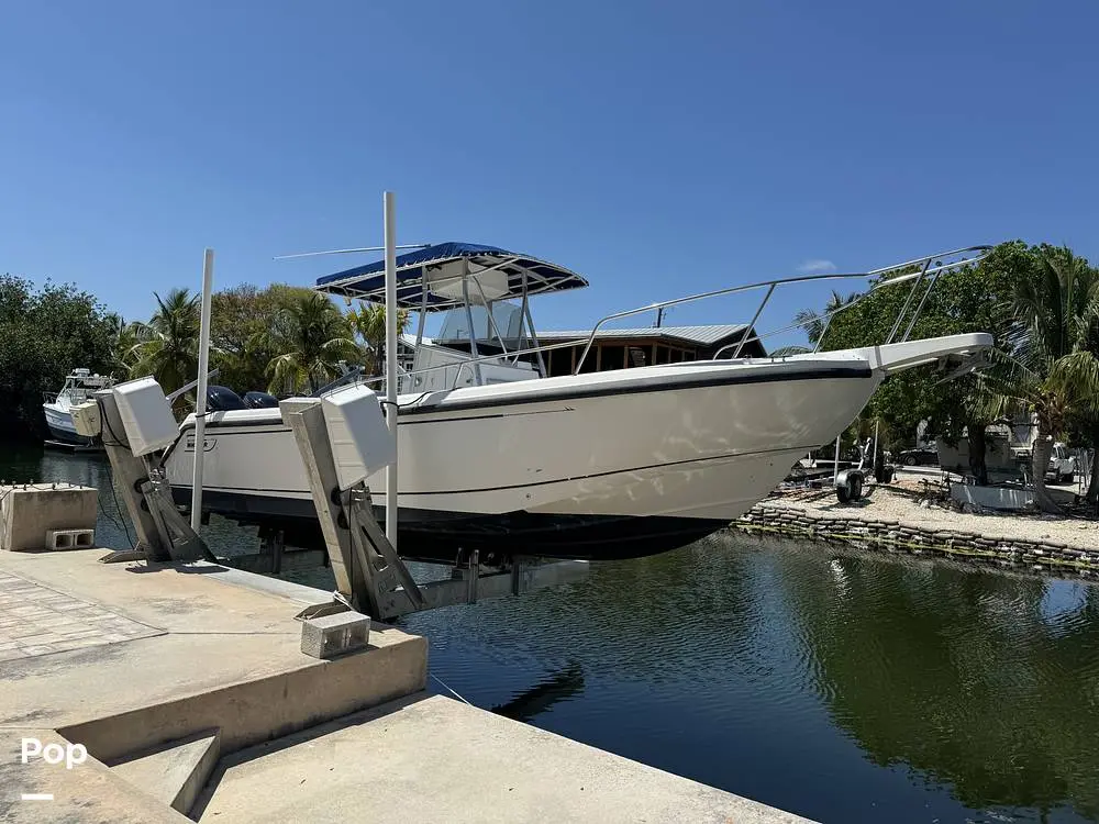 1998 Boston Whaler outrage 26 cc