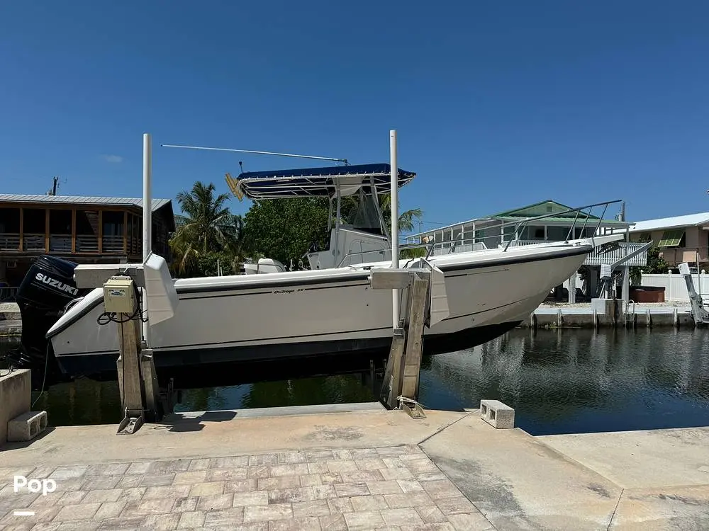 1998 Boston Whaler outrage 26 cc