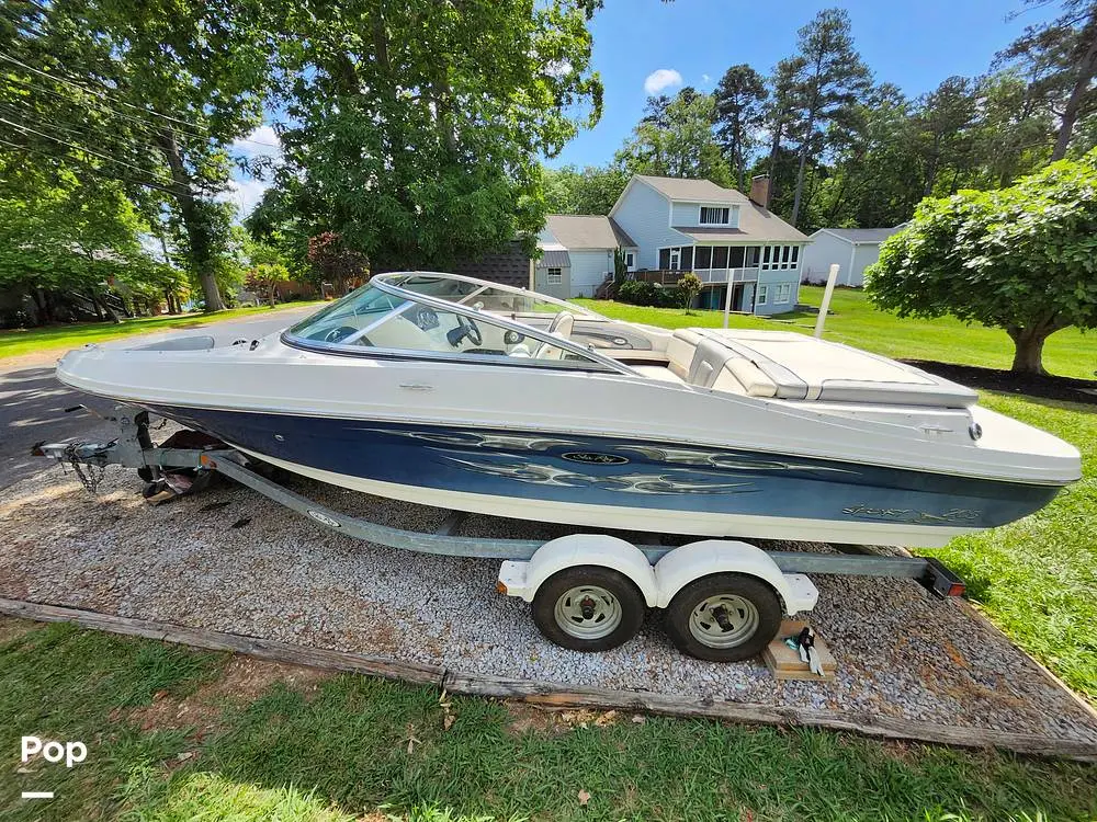 2008 Sea Ray 205 sport