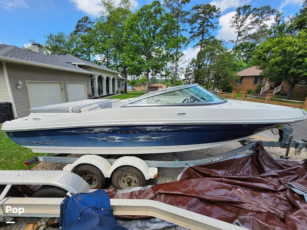 2008 Sea Ray 205 sport