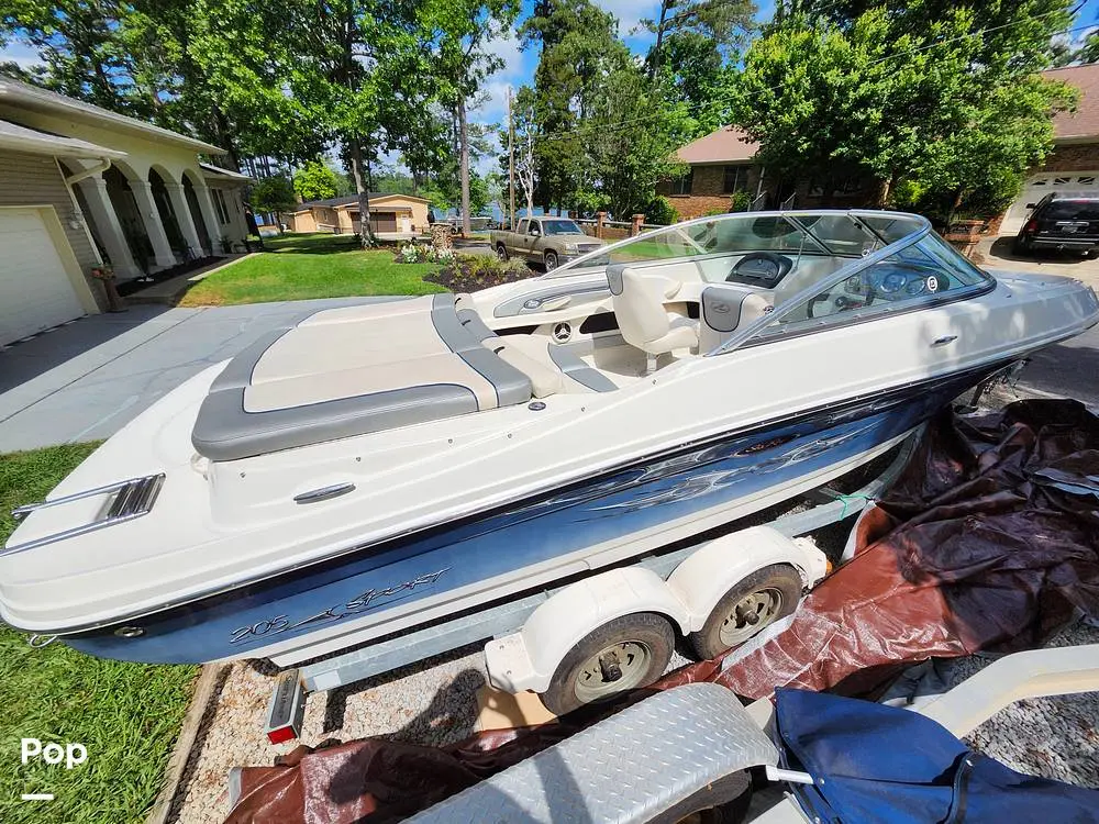 2008 Sea Ray 205 sport