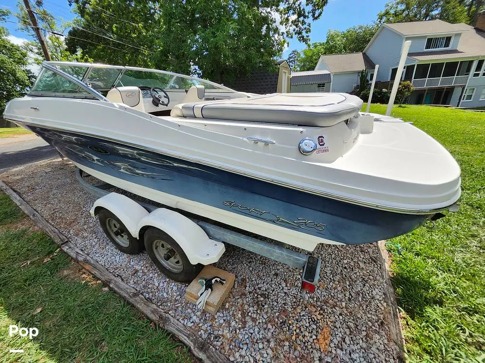 2008 Sea Ray 205 sport