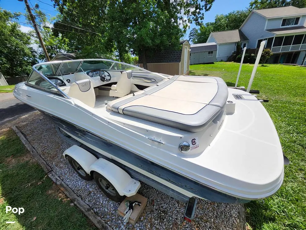 2008 Sea Ray 205 sport