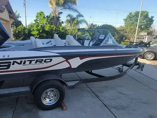 Tracker Boats Nitro Z19 Sport