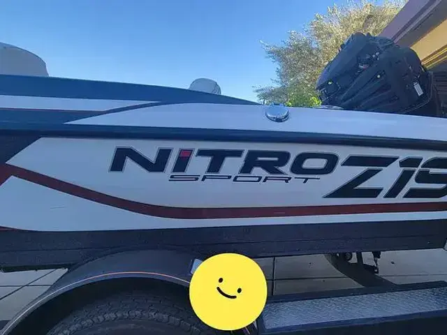 Tracker Boats Nitro Z19 Sport