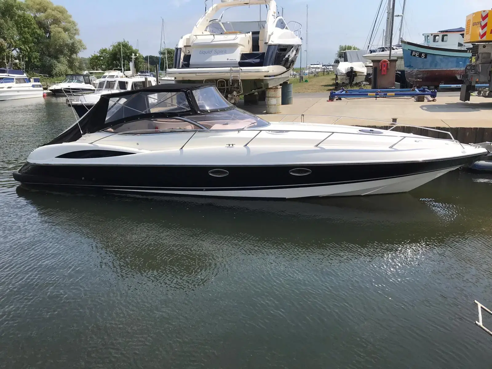 1999 Sunseeker superhawk 34