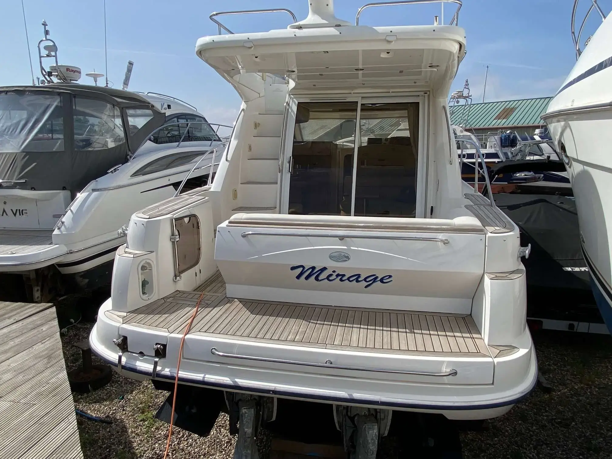 2003 Sealine f 34