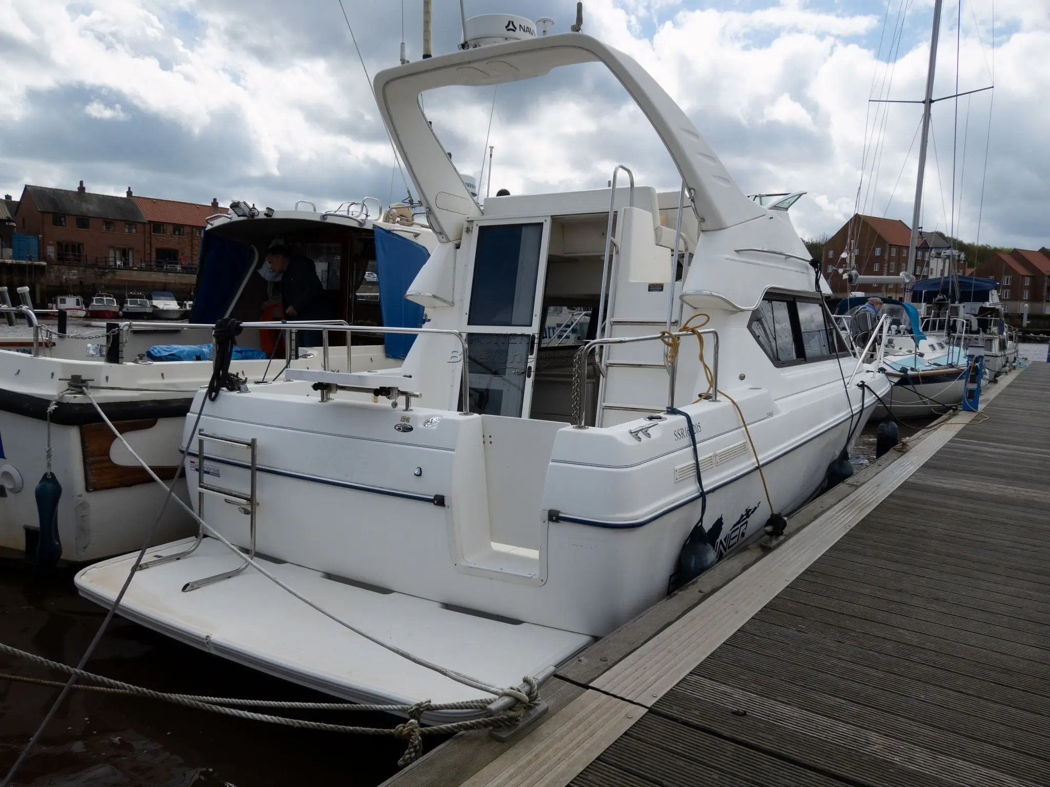 2005 Bayliner 288 flybridge