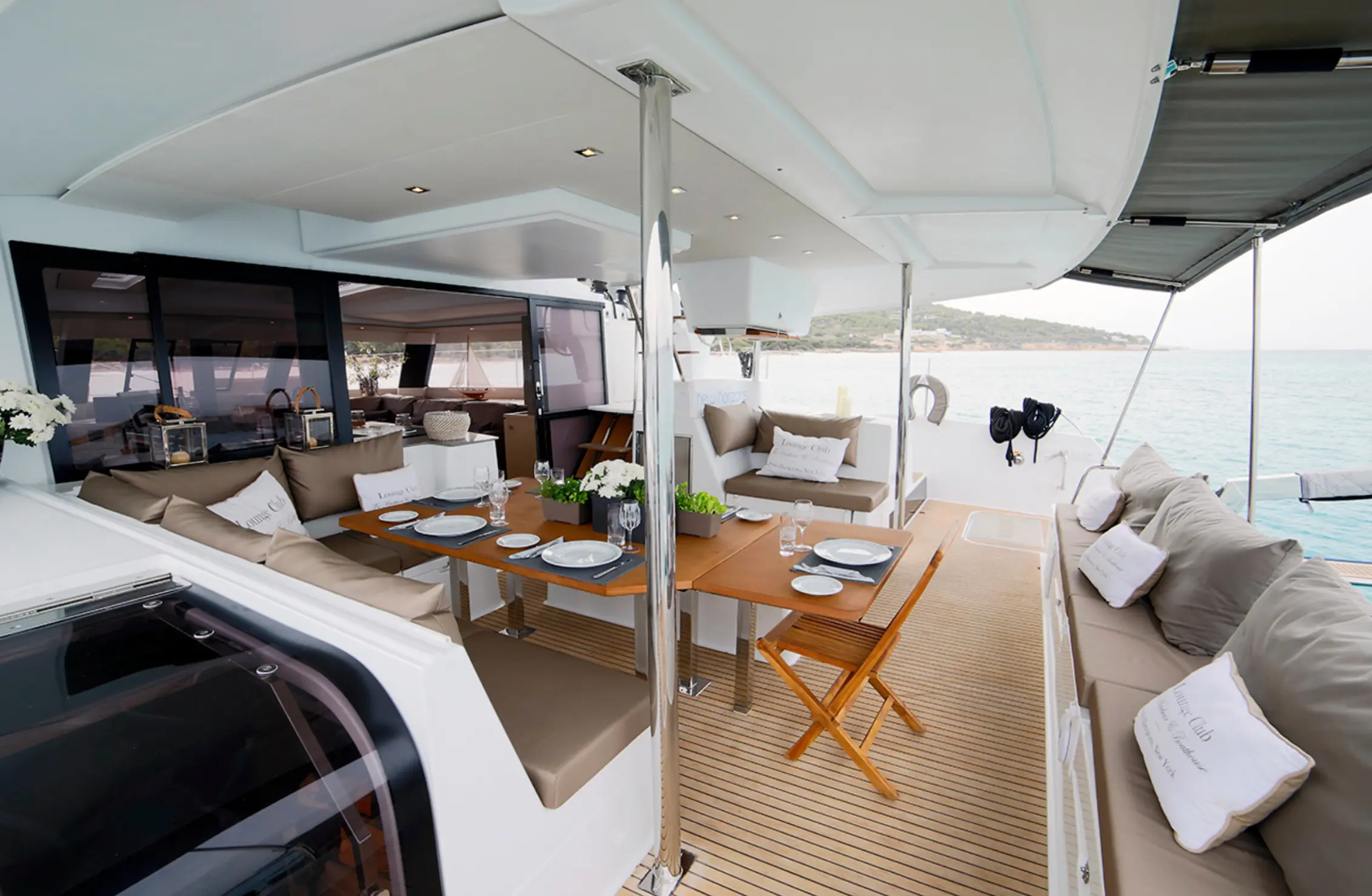 2016 Fountaine Pajot saba 50