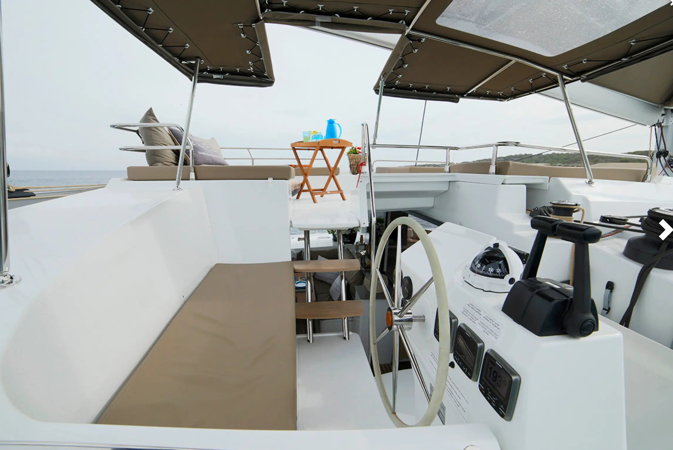 2016 Fountaine Pajot saba 50