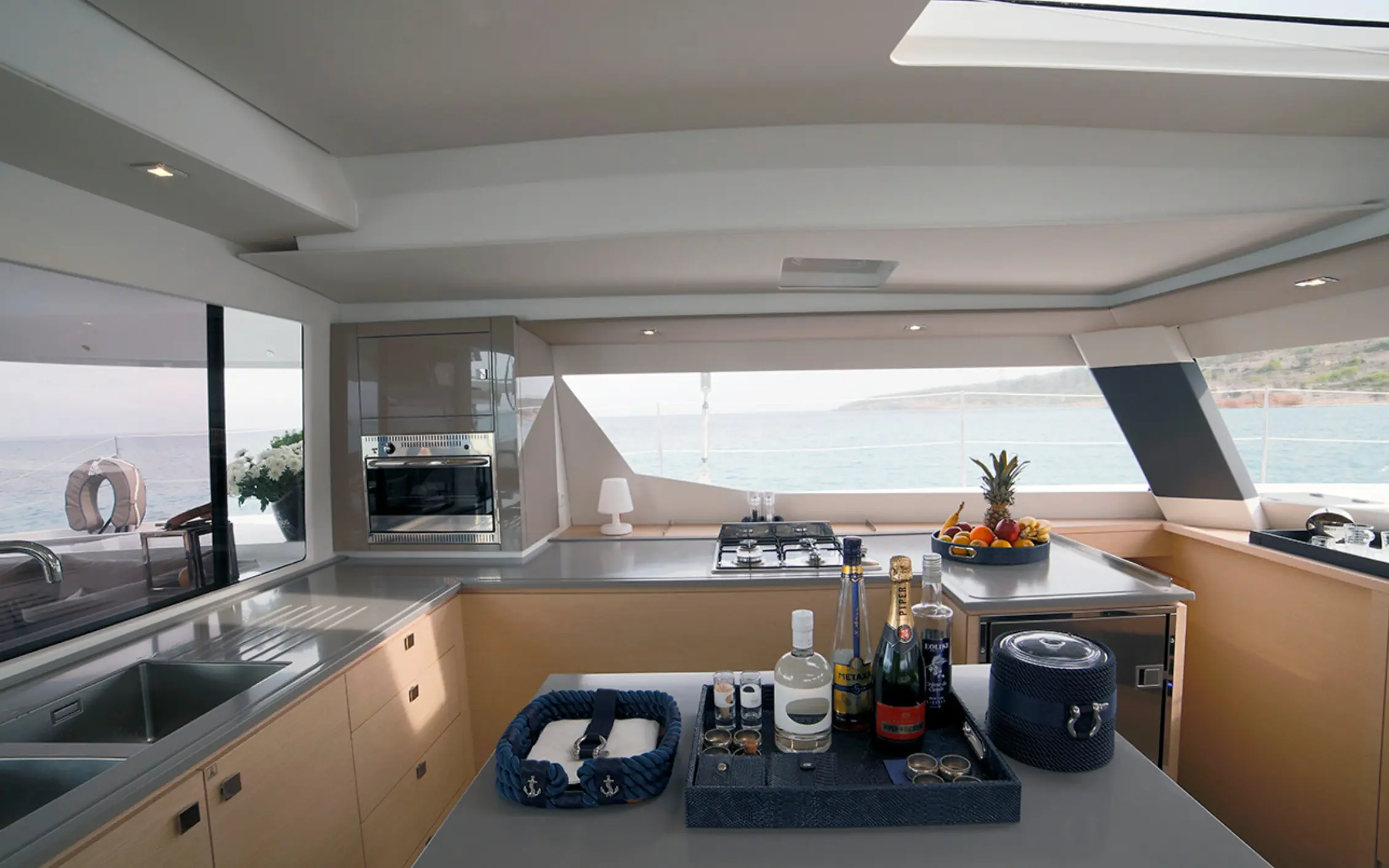 2016 Fountaine Pajot saba 50